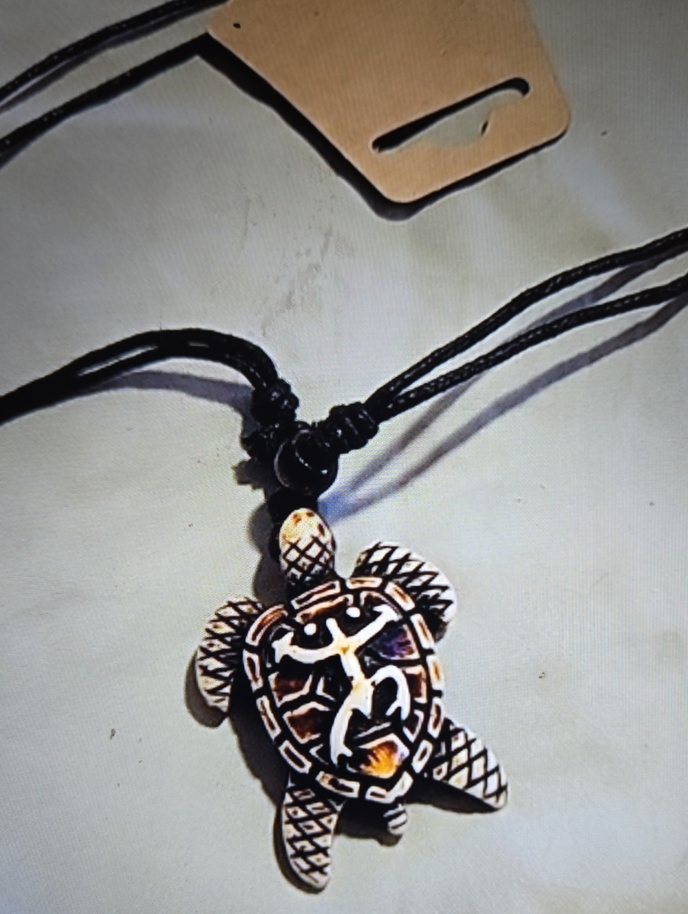 Turtle Pendant Necklace